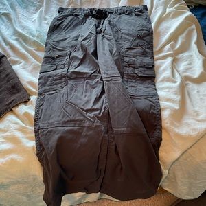 Lined Cargo Pants
